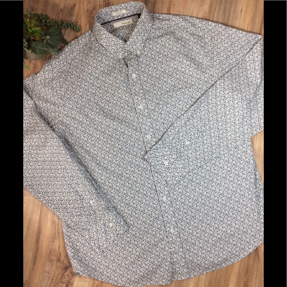 Hawker Rye Other - Hawker Rye Men’s Long Sleeve Dress Shirt, sz XL